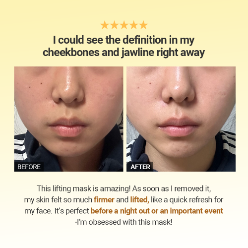 [Sungboon Editor] Deep Collagen Retinol Boost Up Mask Set (4ea)