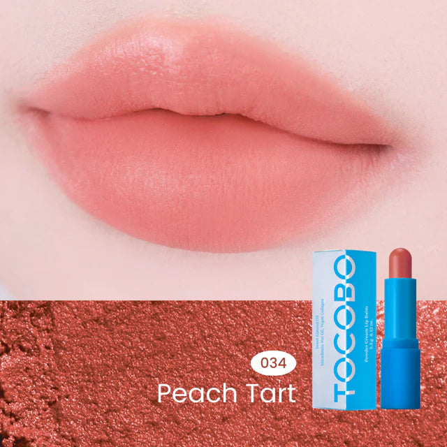[Tocobo] Powder Cream Lip Balm
