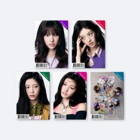 [PRE-ORDER] ILLIT (아일릿) 5th Mini Album - [BREAK EVEN] (GLLIT Ver.)
