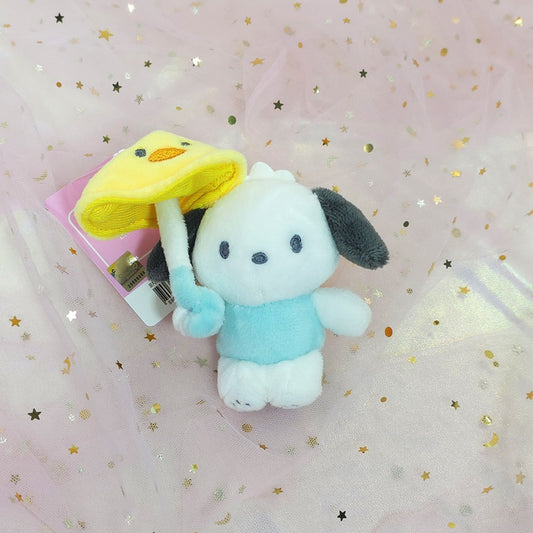 Pochacco Rain Keychain