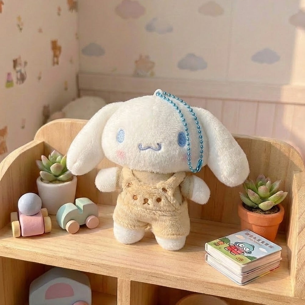 Cinnamoroll Overalls Keychain
