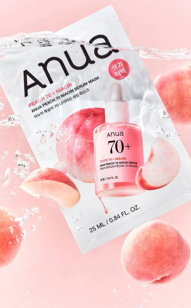 [ANUA] Peach 70 Niacin Serum Mask
