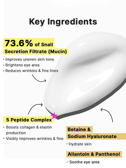 [COSRX] Advanced Snail Peptide Eye Cream