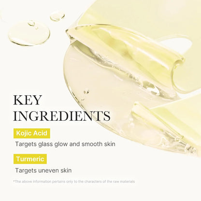 [MEDICUBE] Kojic Acid Turmeric Brightening Gel Mask