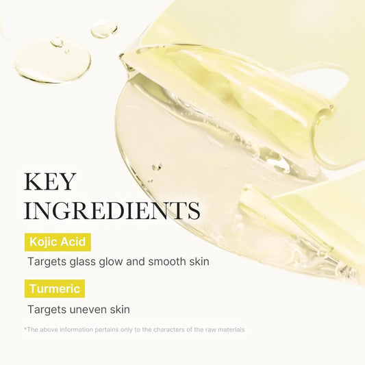[MEDICUBE] Kojic Acid Turmeric Brightening Gel Mask
