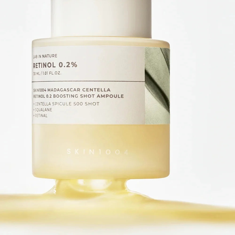 [SKIN1004] Retinol 0.2% Boosting Shot Ampoule