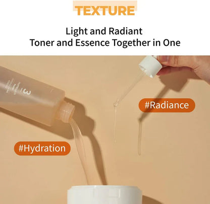 [NUMBUZIN] No.3 Radiance Glowing Jumbo Essence Pads