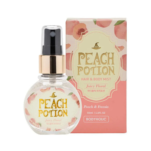 BODYHOLIC Hair & Body Mist Peach Potion 50ml