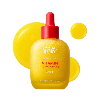 [Eqqualberry] Vitamin Illuminating Serum 1.01 fl. oz.(30ml)