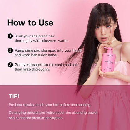 [JULYME] Damage Care Perfume Shampoo 500ml #Sunset Freesia