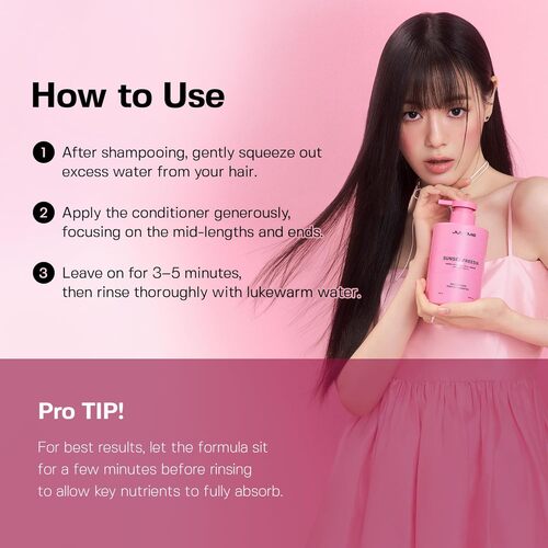 [JULYME] Damage Care Perfume Treatment 500ml #Sunset Freesia