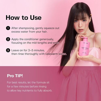 [JULYME] Damage Care Perfume Treatment 500ml #Sunset Freesia