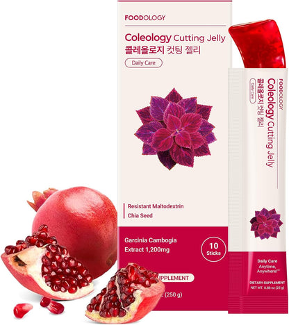 [FOODOLOGY] Coleology Cutting Jelly 30 Sticks (30-day supply)