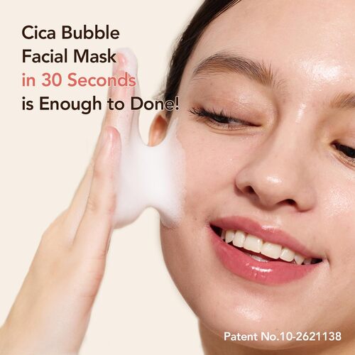 [MENOKIN] 30 Seconds Quick Bubble Mask 95ml #CLEAR