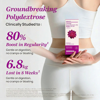 [FOODOLOGY] Coleology Bowel Movement Jelly, Grape & Prune, 10 Sticks