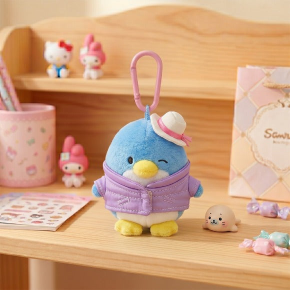 Tuxedosam Puffer Keychain