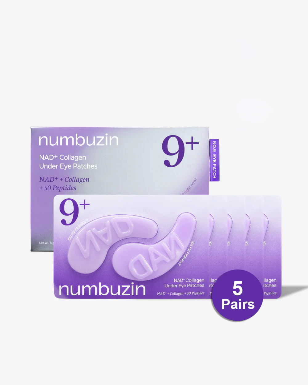 [NUMBUZIN] NAD+ Collagen Under Eye Patches