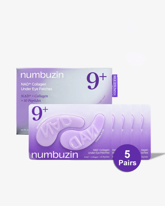[NUMBUZIN] NAD+ Collagen Under Eye Patches