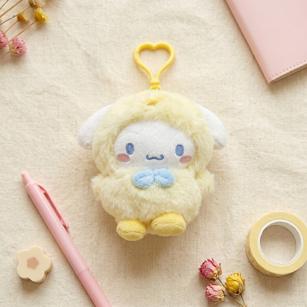 Cinnamoroll Chick Costume Keychain