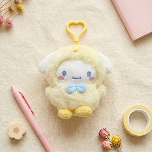 Cinnamoroll Chick Costume Keychain