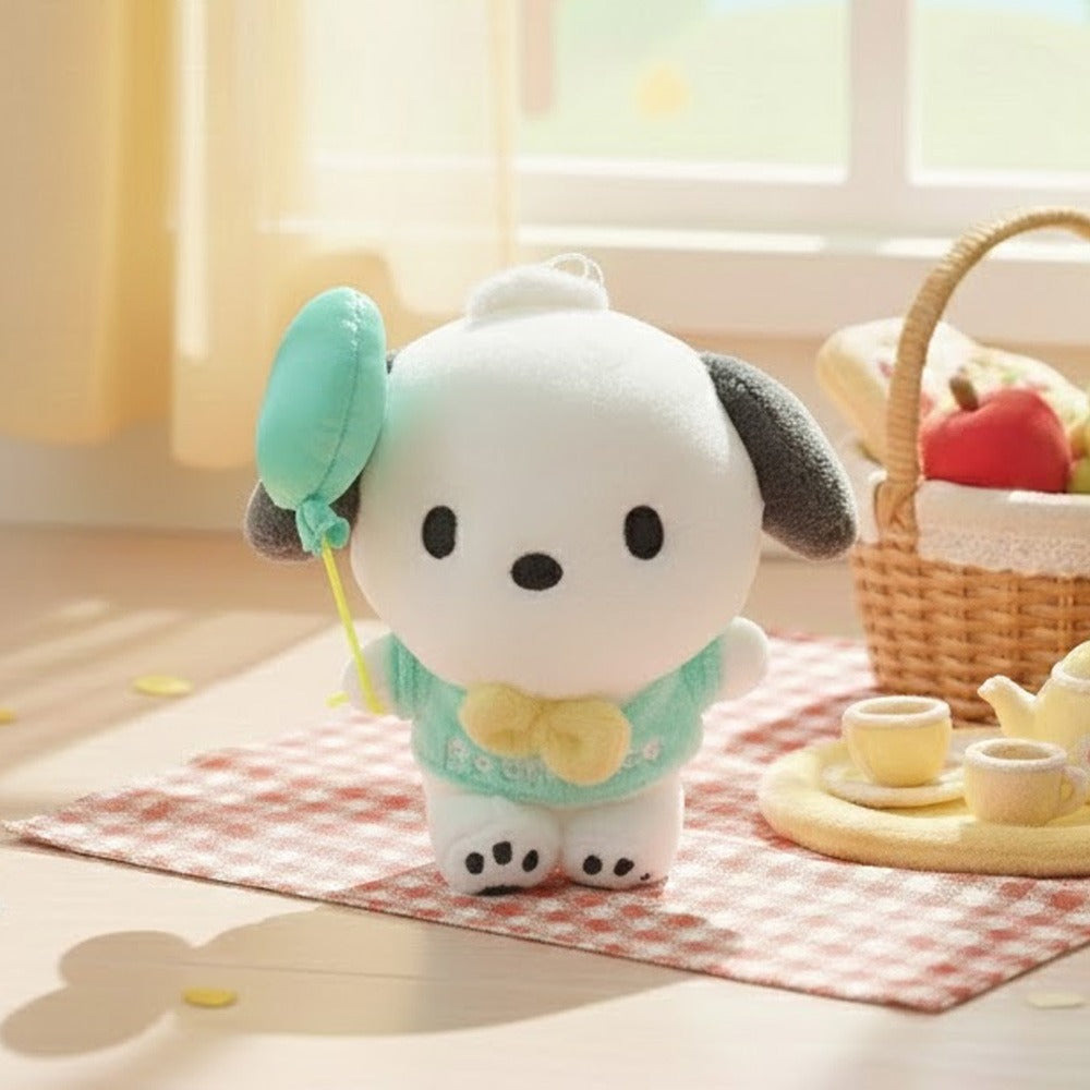 Pochacco Party Keychain