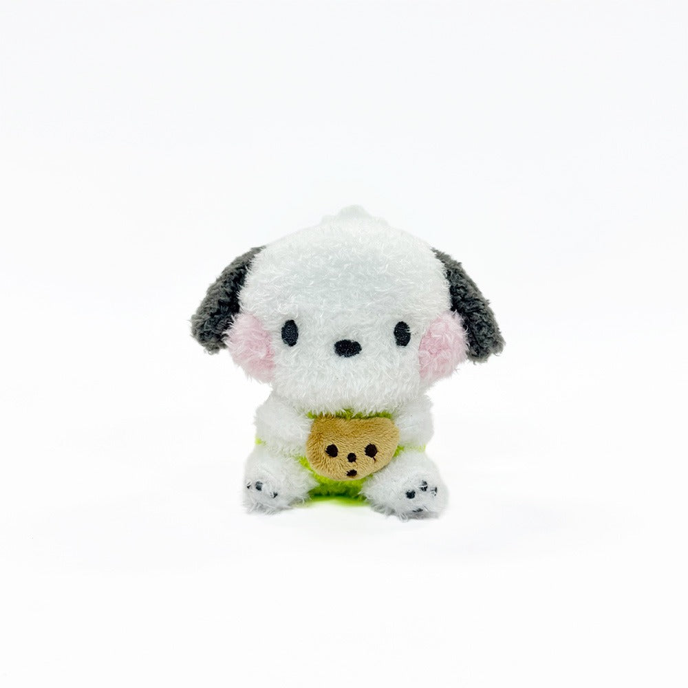 Pochacco Puffy Cheeks Keychain