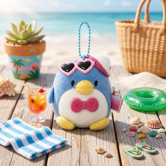 Tuxedosam Handsome Sunglasses Keychain