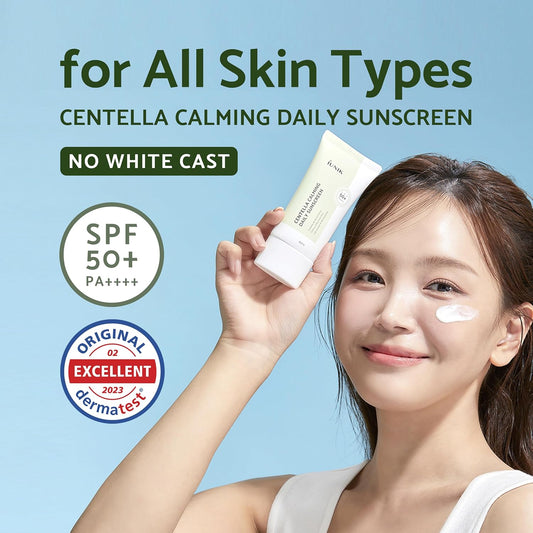 [Iunik] Centella Calming Daily Sunscreen 60ml