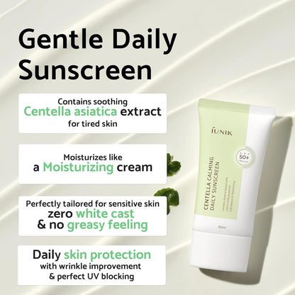 [Iunik] Centella Calming Daily Sunscreen 60ml