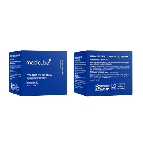 [Medicube] Zero Pore One Day Cream 50ml