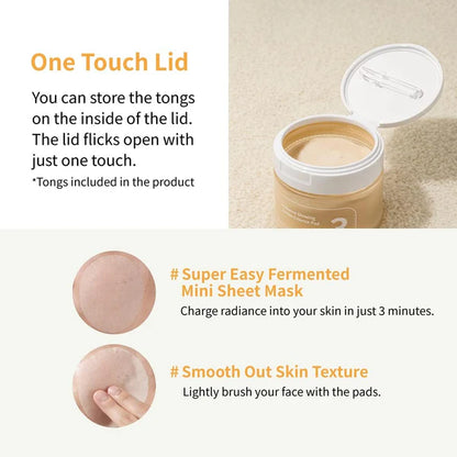 [NUMBUZIN] No.3 Radiance Glowing Jumbo Essence Pads