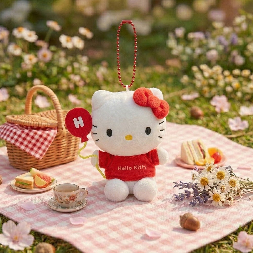 Hello Kitty Party Keychain