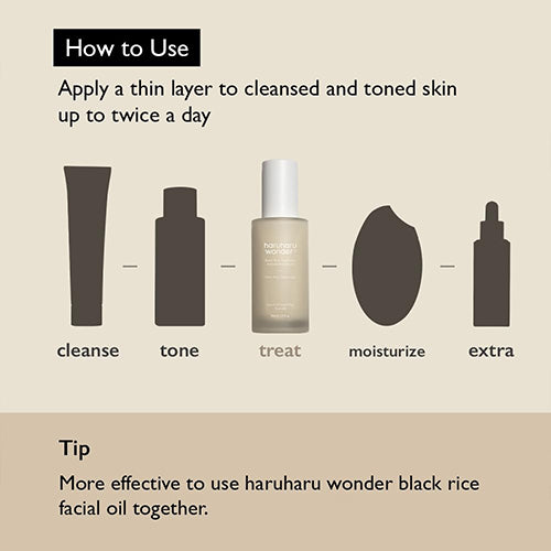 [haruharu wonder] Black Rice Hyaluronic Anti-Wrinkle Serum 50ml