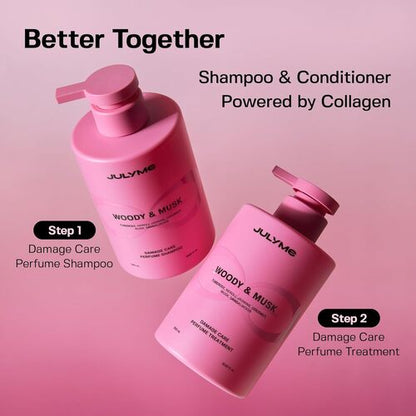 [JULYME] Damage Care Perfume Shampoo 500ml #Sunset Freesia