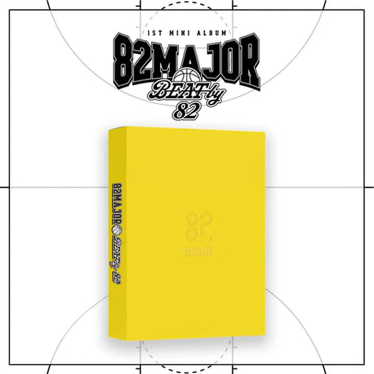 82MAJOR (82메이저) 1ST MINI ALBUM - [BEAT BY 82]