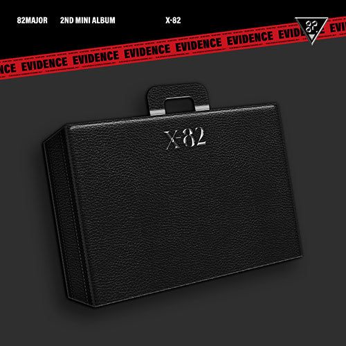 82MAJOR (82메이저) 2ND MINI ALBUM - [X-82]