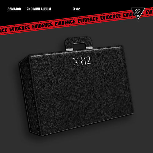 82MAJOR (82메이저) 2ND MINI ALBUM - [X-82]