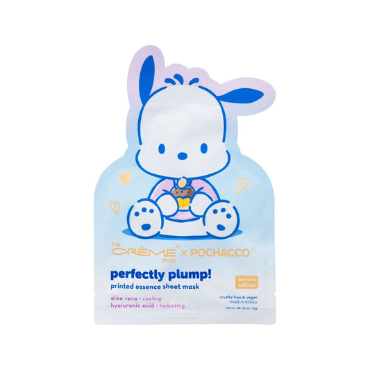 [THE CRÈME SHOP] Pochacco Perfectly Plump! Printed Essence Sheet Mask