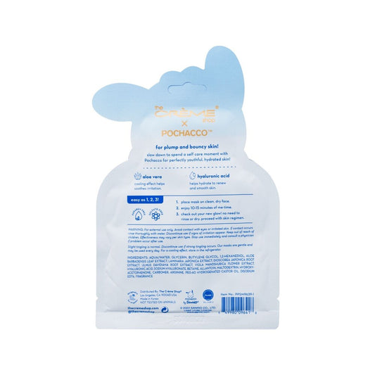 [THE CRÈME SHOP] Pochacco Perfectly Plump! Printed Essence Sheet Mask