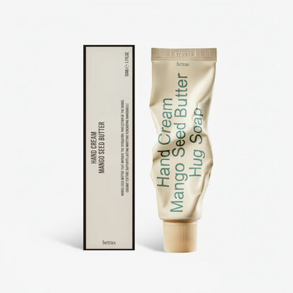 [Hetras] Perfumed Mango Seed Butter Hand Cream 50ml #Hug Soap