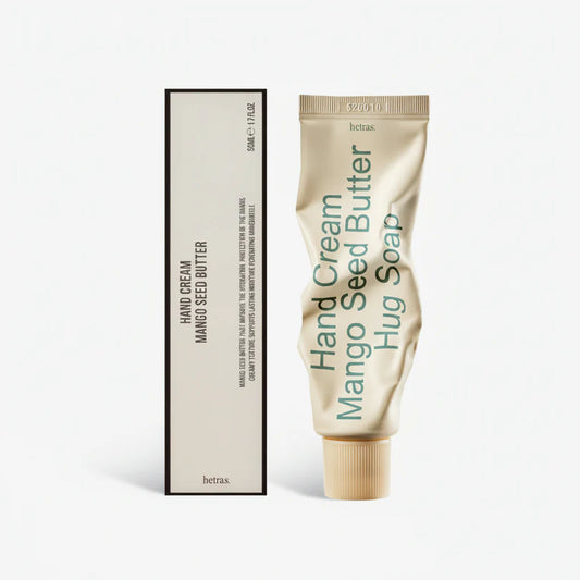 [Hetras] Perfumed Mango Seed Butter Hand Cream 50ml #Hug Soap