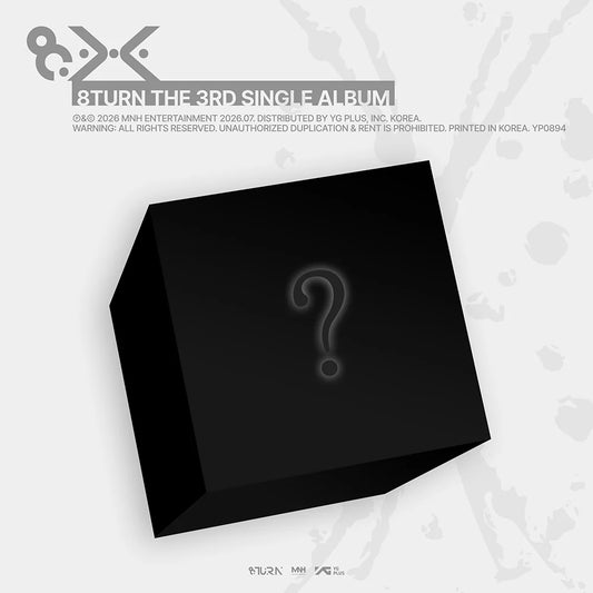 8TURN (에잇턴) The 3rd Single Album - [8.X]