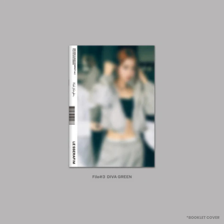 LE SSERAFIM (르세라핌) 3RD MINI ALBUM - [EASY] (COMPACT VER.)