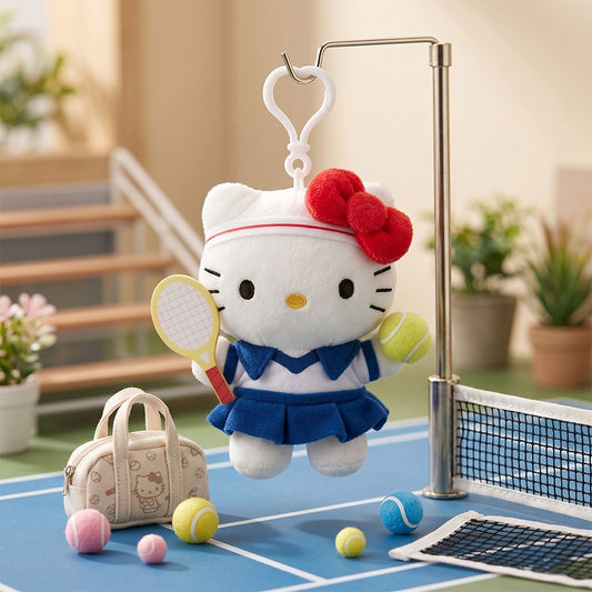 Hello Kitty Tennis Keychain