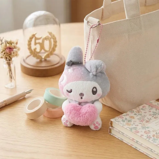 My Melody Gray Keychain