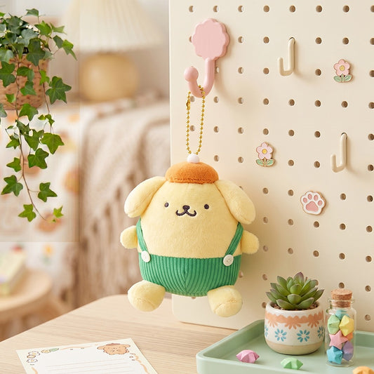Pompompurin Retro Keychain