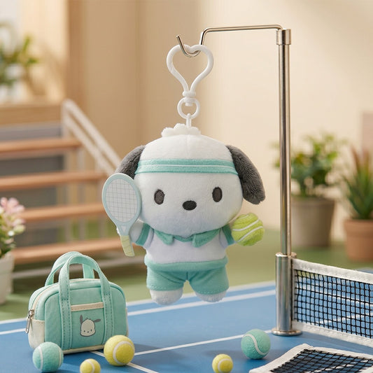 Pochacco Tennis Keychain