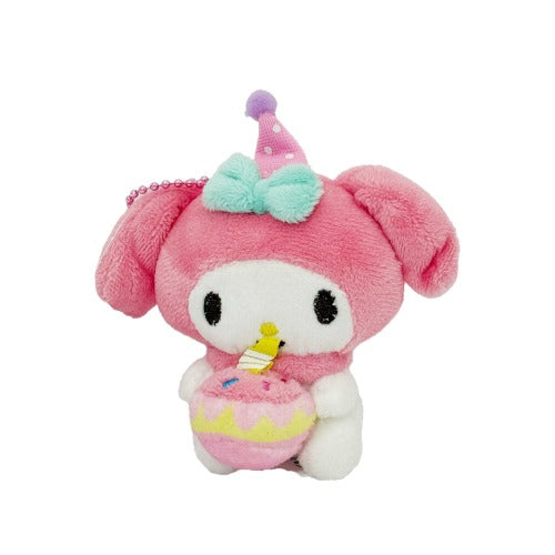 My Melody Birthday Cake Keychain