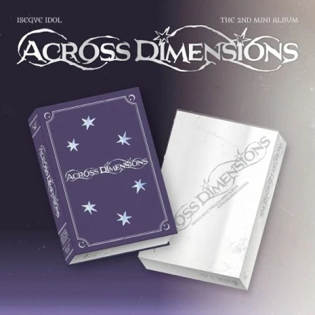 [PRE-ORDER] ISEGYE IDOL - [ACROSS DIMENSIONS] 2nd Mini Album