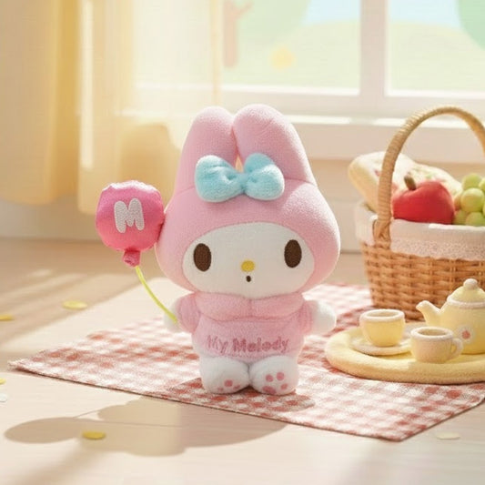 My Melody Party Keychain